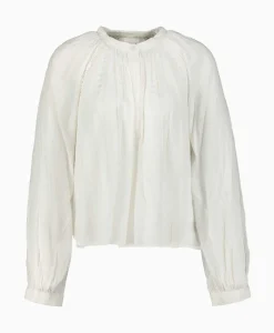 Marant Etoile Blouse Janelle-Ga Wit^Marant Étoile Hot