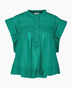Marant Etoile Blouse Leaza-Gb Groen^Marant Étoile Hot