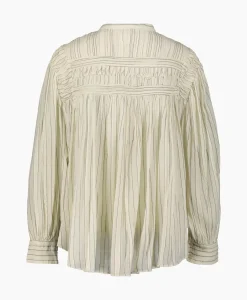 Marant Etoile Blouse Plalia-Gc Ecru^Marant Étoile Discount