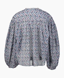 Marant Etoile Blouse Salika-Ge Ecru^Marant Étoile Online