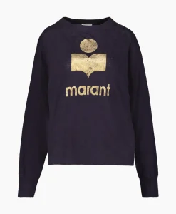 Marant Etoile Longsleeve Klowia-Ga Zwart^Marant Étoile Outlet