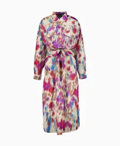 Marant Etoile Maxi Jurk Nesly-Gb Beige^Marant Étoile Discount