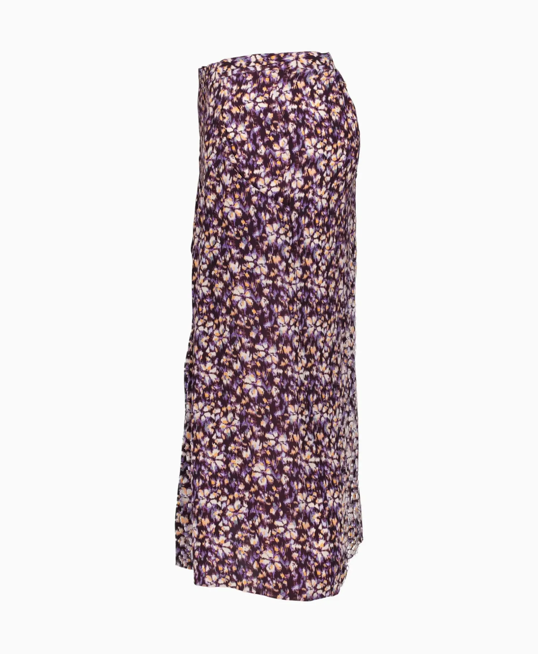 Marant Etoile Maxi Rok Eolia-Gc Paars^Marant Étoile Outlet