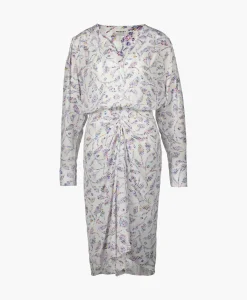 Marant Etoile Midi Jurk Danalia-Ga Ecru^Marant Étoile Hot