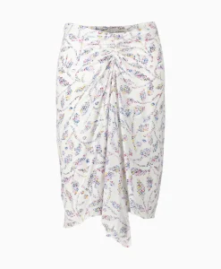 Marant Etoile Midi Rok Diamani-Ga Ecru^Marant Étoile Discount