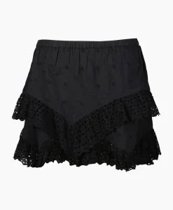 Marant Etoile Minirok Sukira-Gc Zwart^Marant Étoile Sale