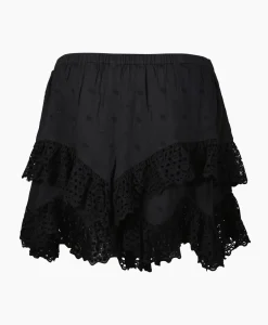 Marant Etoile Minirok Sukira-Gc Zwart^Marant Étoile Sale