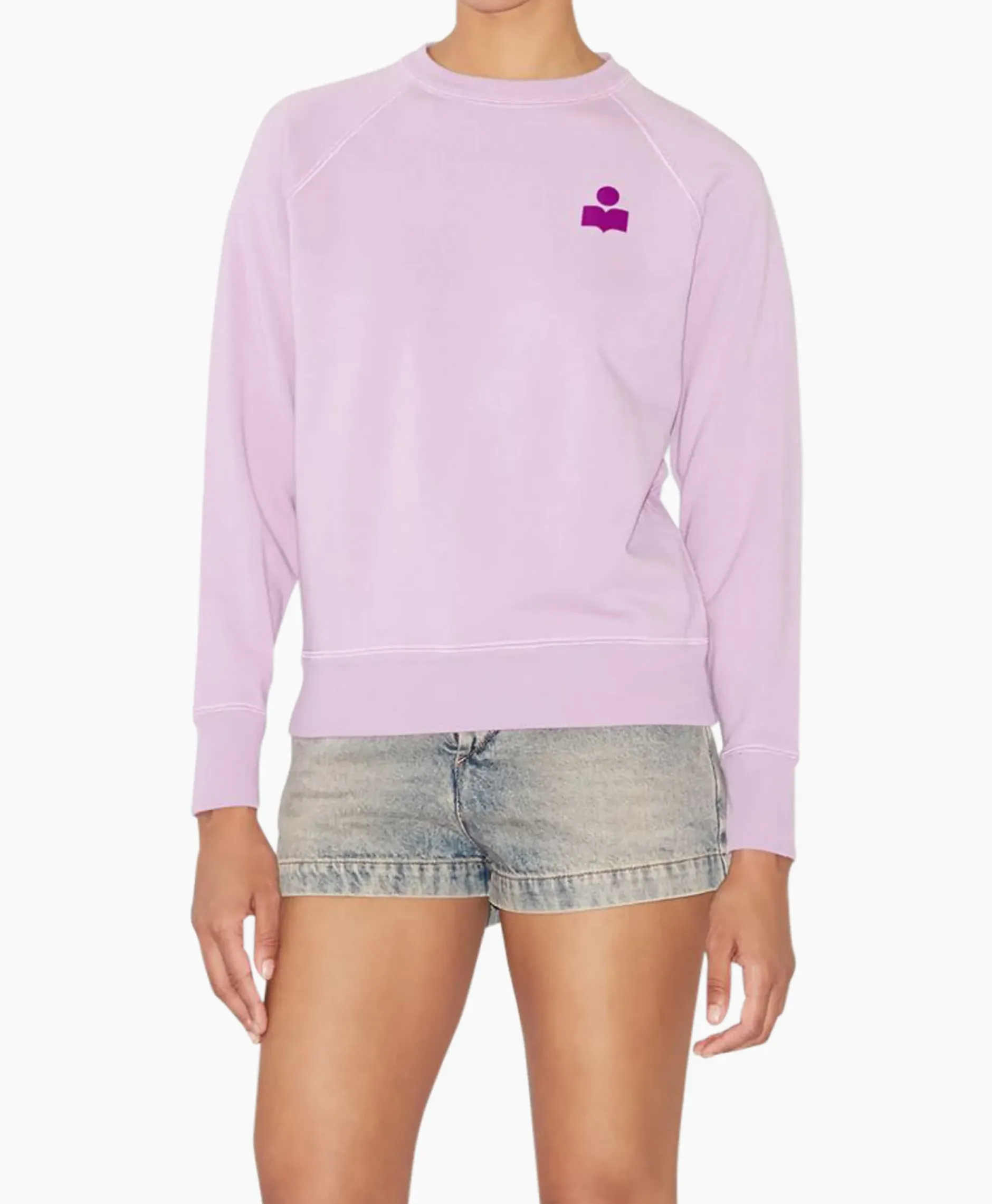 Marant Etoile Pullover Milla-Ga Paars^Marant Étoile Discount