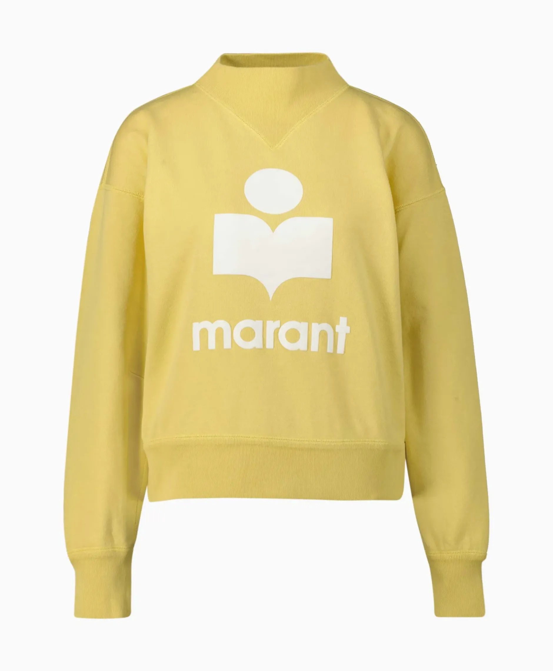 Marant Etoile Pullover Moby-Gb Licht Geel^Marant Étoile New