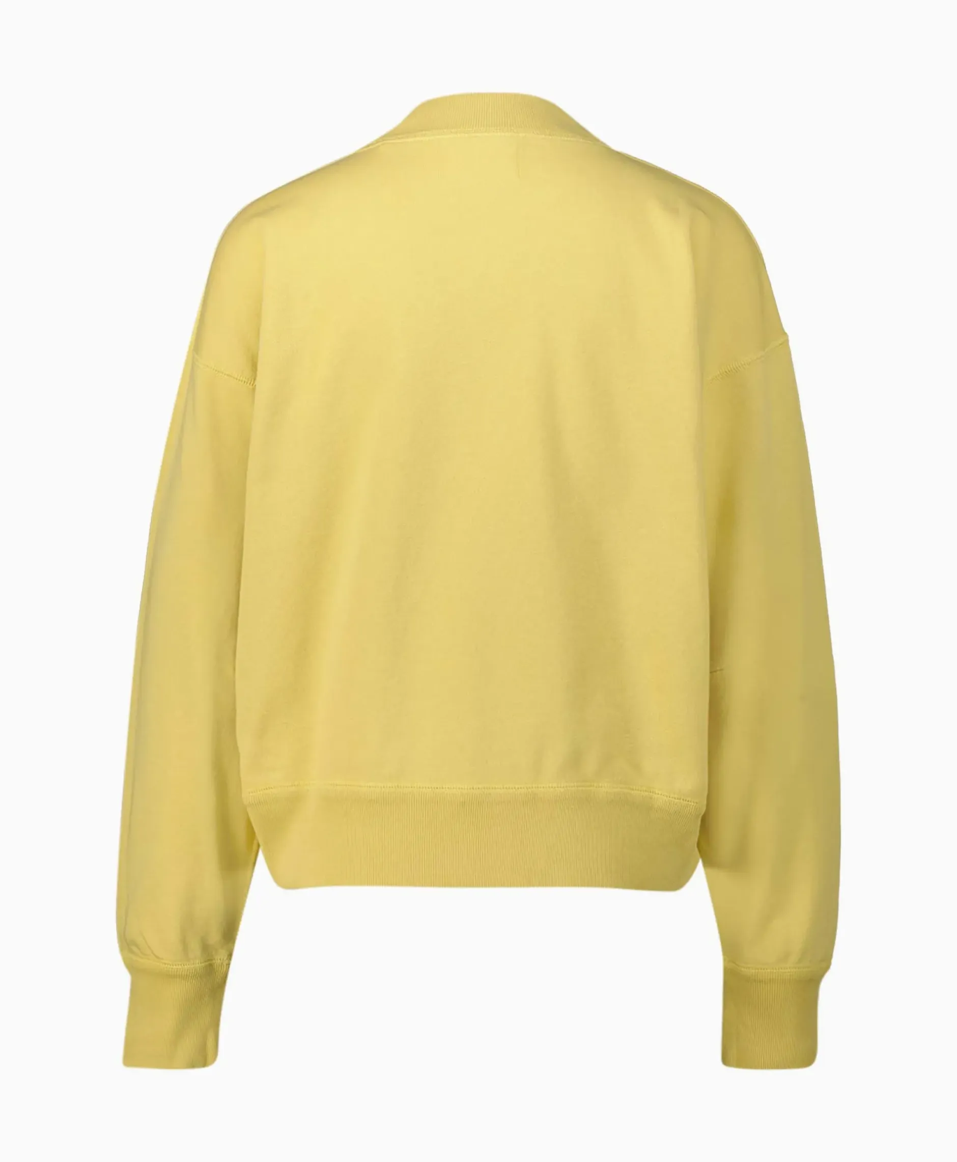 Marant Etoile Pullover Moby-Gb Licht Geel^Marant Étoile New