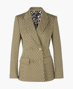 Blazer Vc 34.27 J60 Groen^Marccain Collectie Clearance