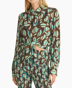 Blouse Wc 51.04 W04 Groen^Marccain Collectie Online