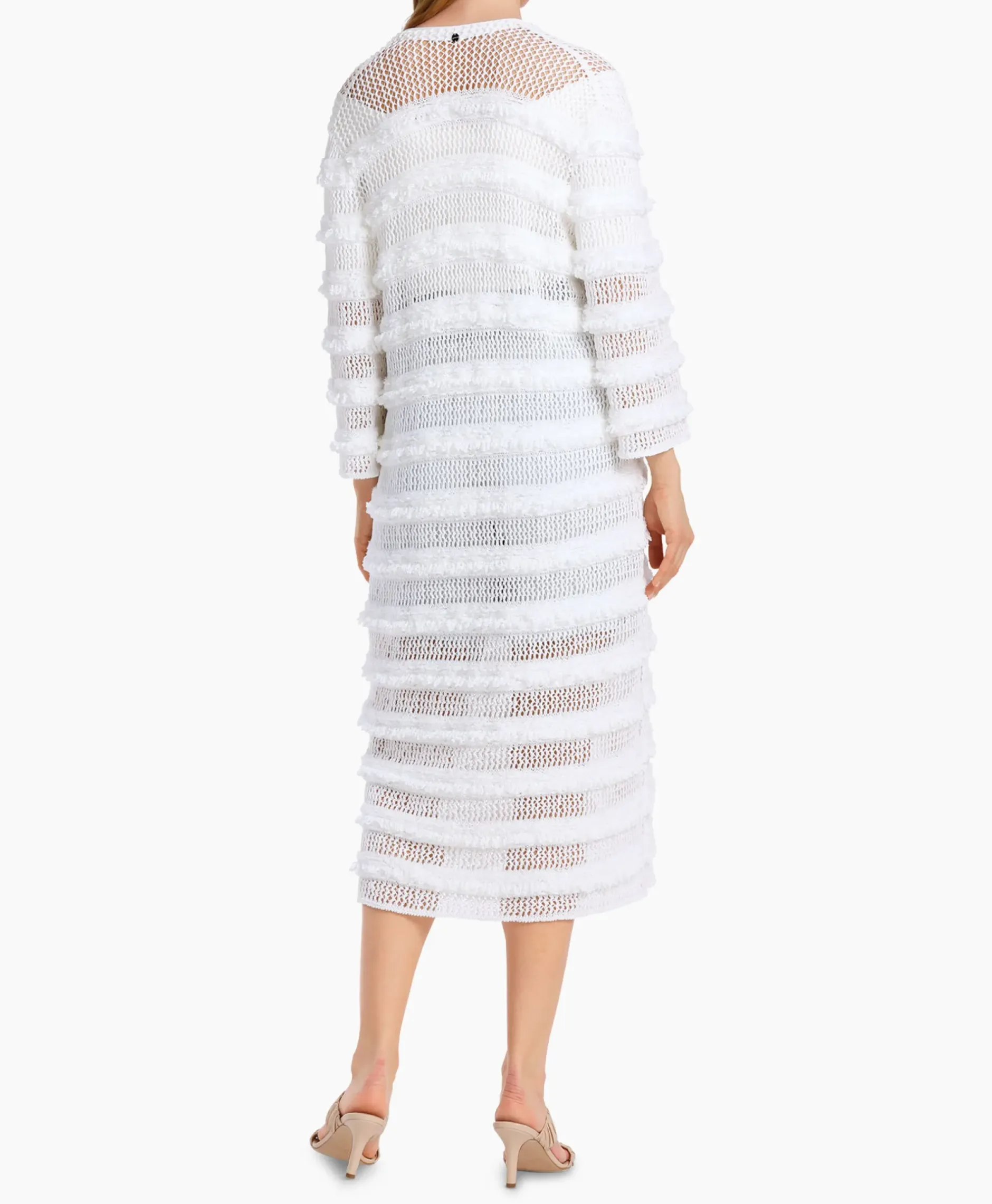 Coat Wc 11.05 M41 Wit^Marccain Collectie