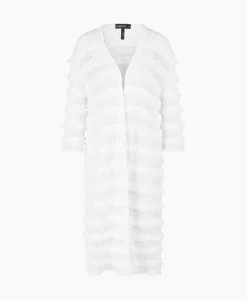 Coat Wc 11.05 M41 Wit^Marccain Collectie