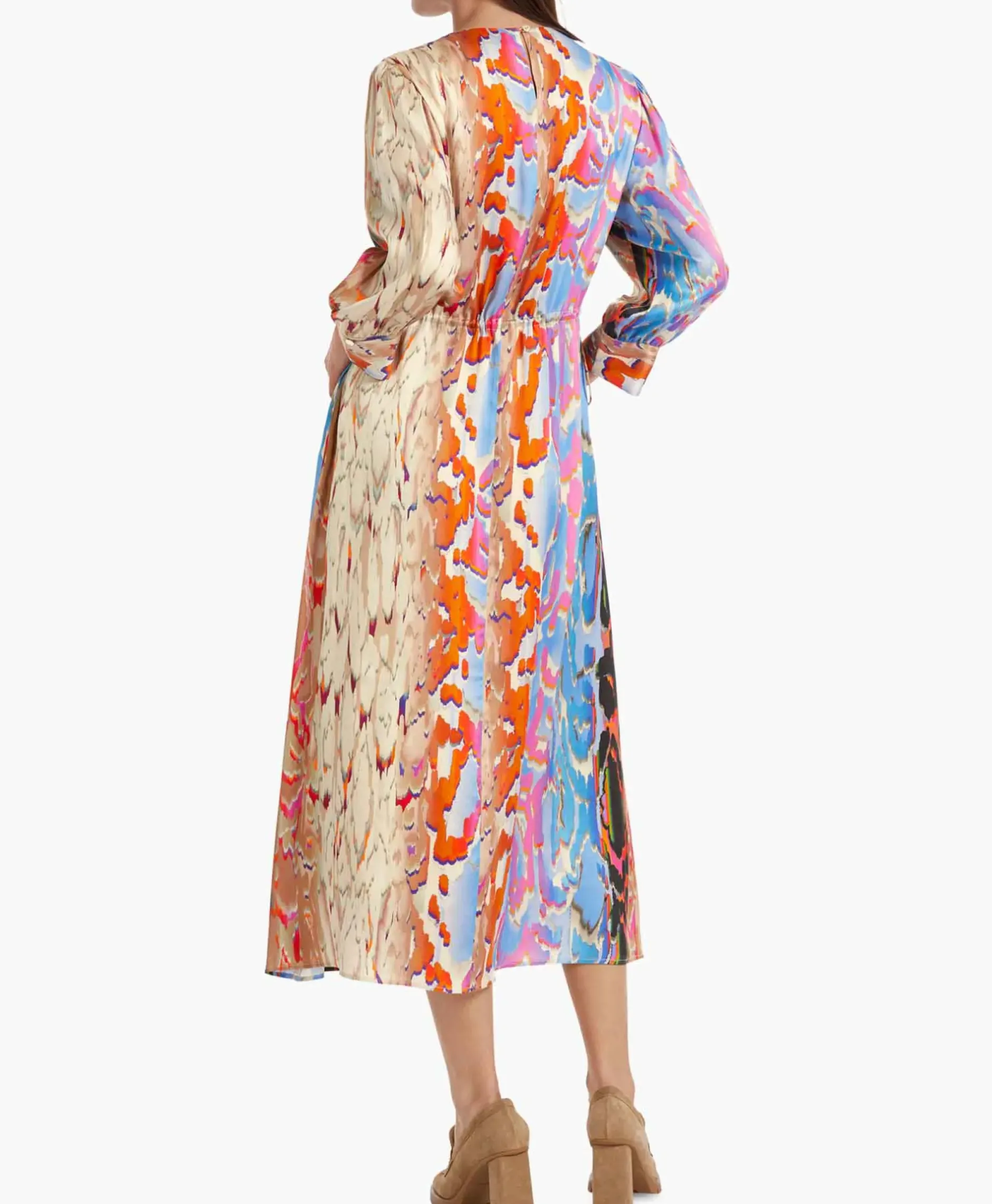 Jurk Vc 21.12 W38 Licht Rood^Marccain Collectie Hot