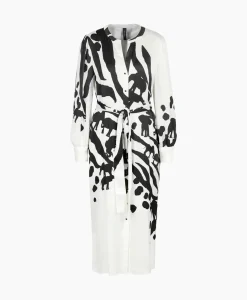Jurk Wc 21.05 W14 Print + 2 Kleurig^Marccain Collectie Clearance