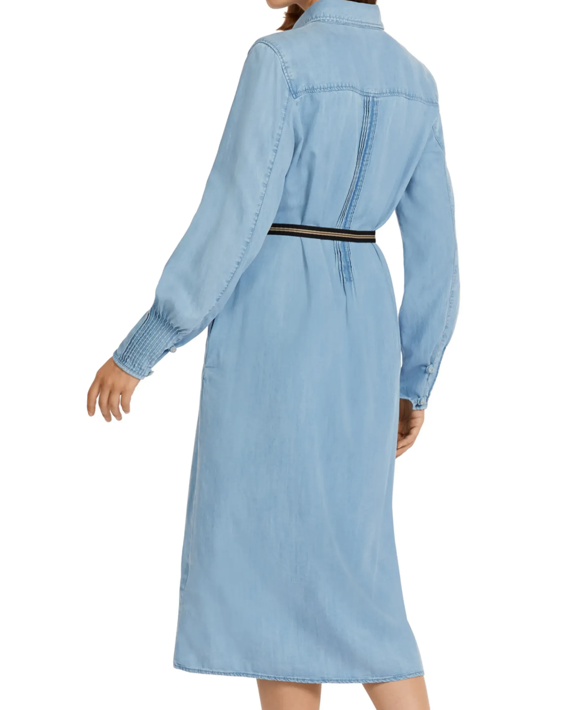 Mini Jurk Uc 21.02 D63 Licht Blauw^Marccain Collectie Sale