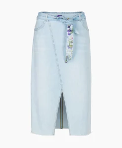 Rok Wc 71.05 D04 Licht Blauw^Marccain Collectie Clearance
