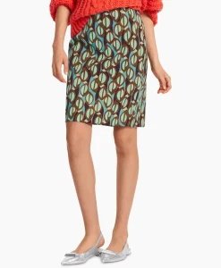 Rok Wc 71.18 J01 Groen^Marccain Collectie Best