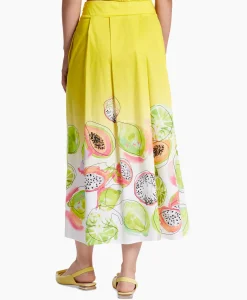 Rok Wc 71.06 W28 Geel^Marccain Collectie New