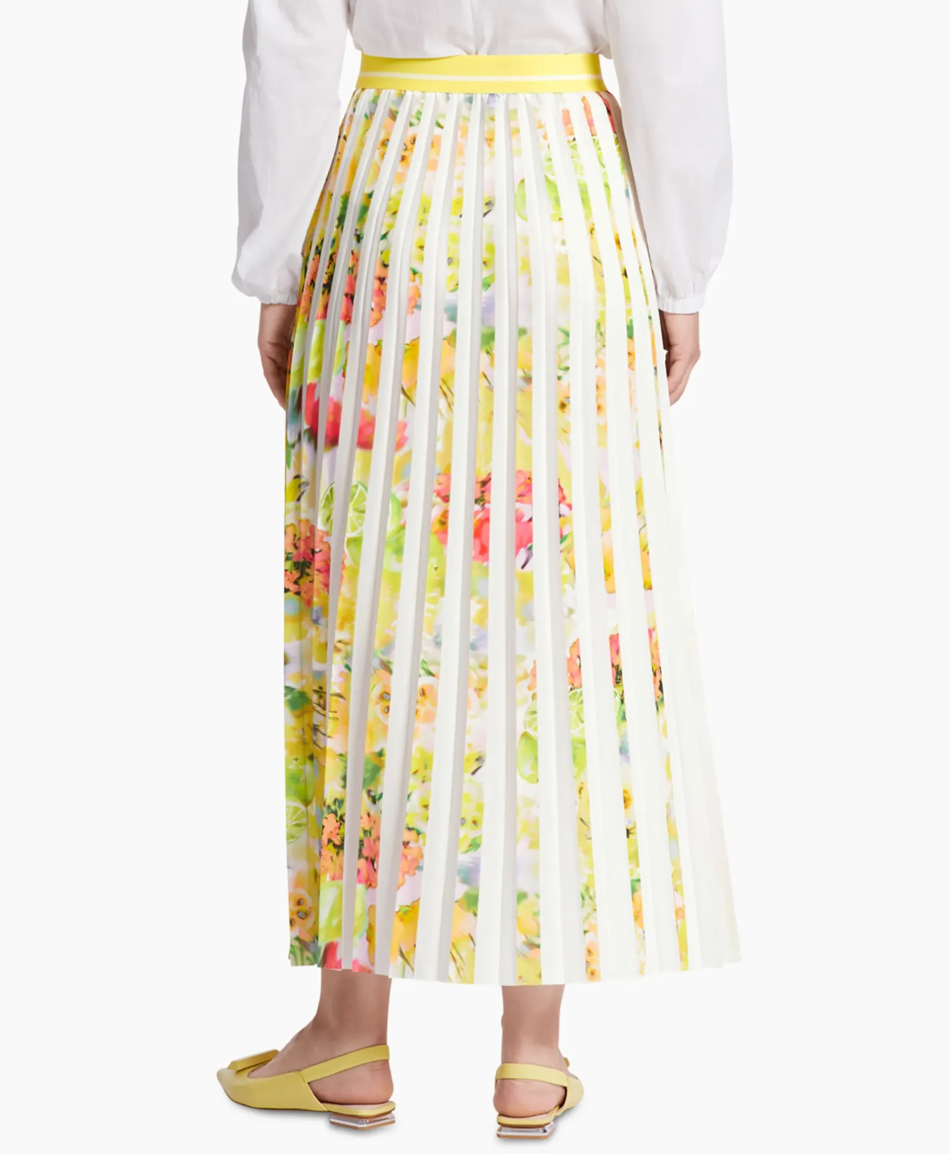 Rok Wc 71.11 W36 Midden Geel^Marccain Collectie Outlet