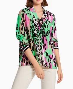 Blouse Ws 51.08 W05 Groen^Marccain Sport Clearance