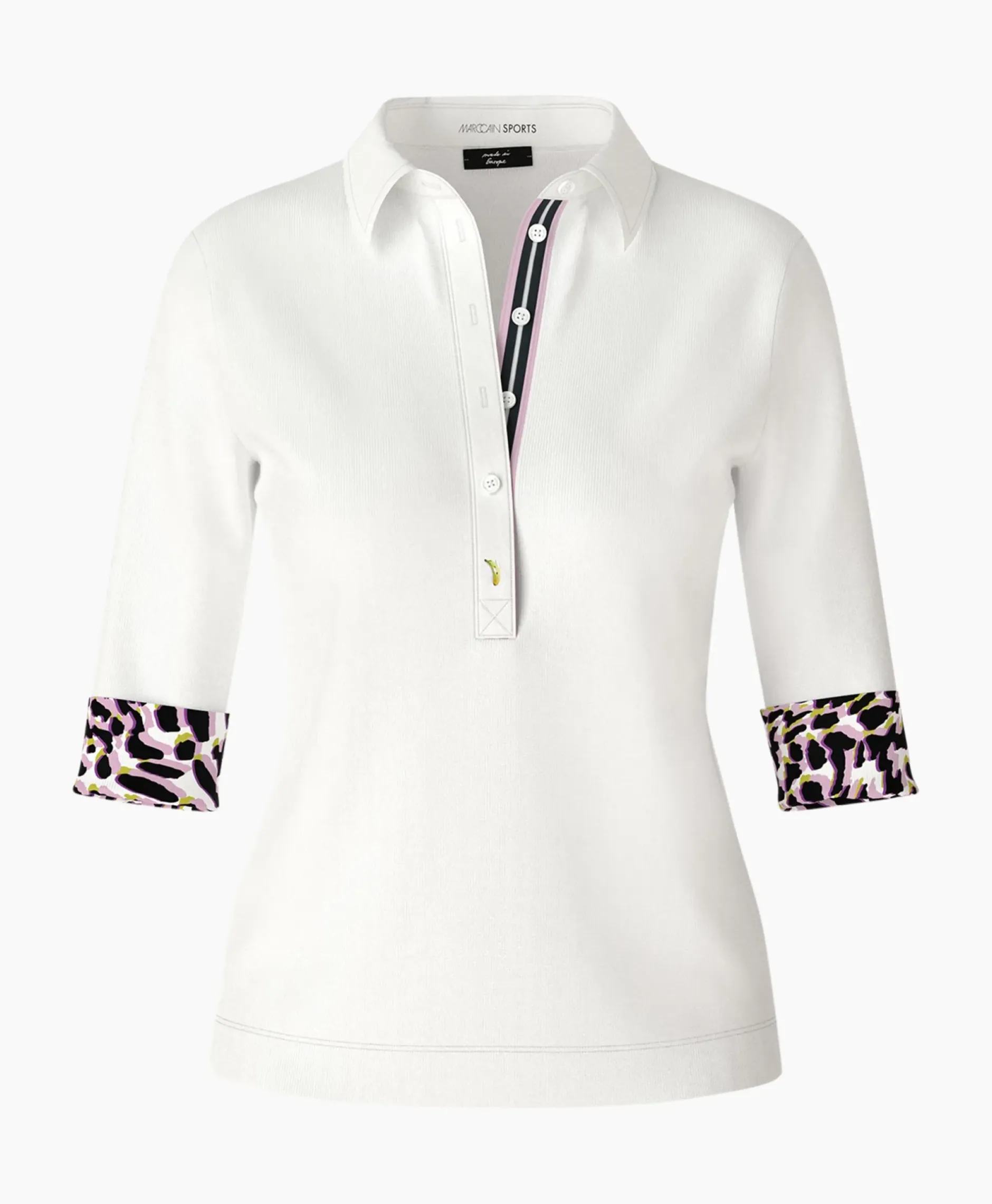 Polo Ws 53.06 J55 Off White^Marccain Sport Outlet