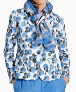 Shawl Ws B4.07 Z27 Donker Blauw^Marccain Sport Best