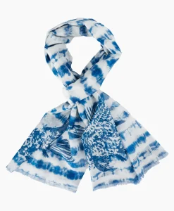 Sjaal Us B4.07 Z27 Blauw^Marccain Sport Outlet