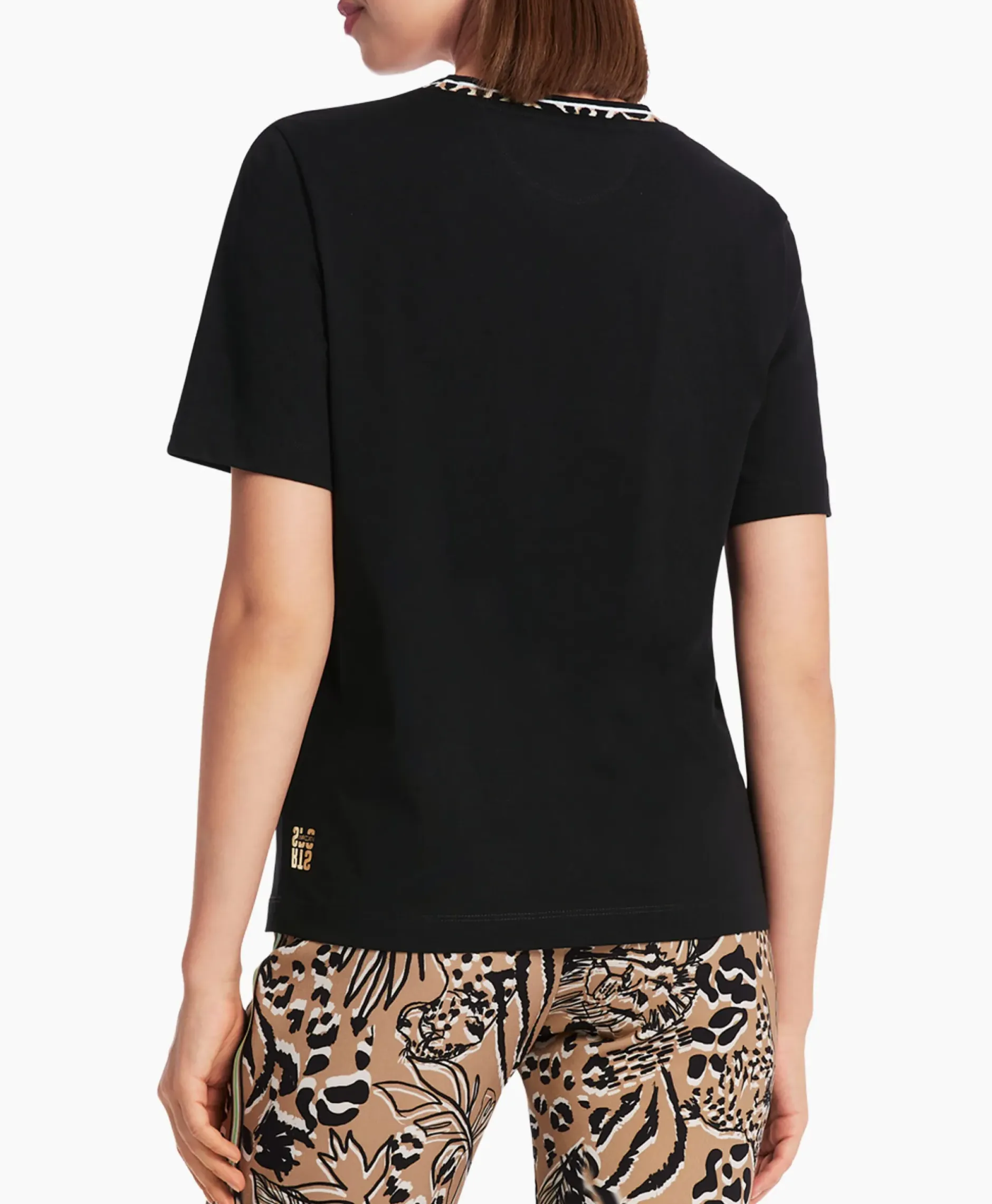 T-Shirt Ws 48.20 J27 Zwart^Marccain Sport Sale