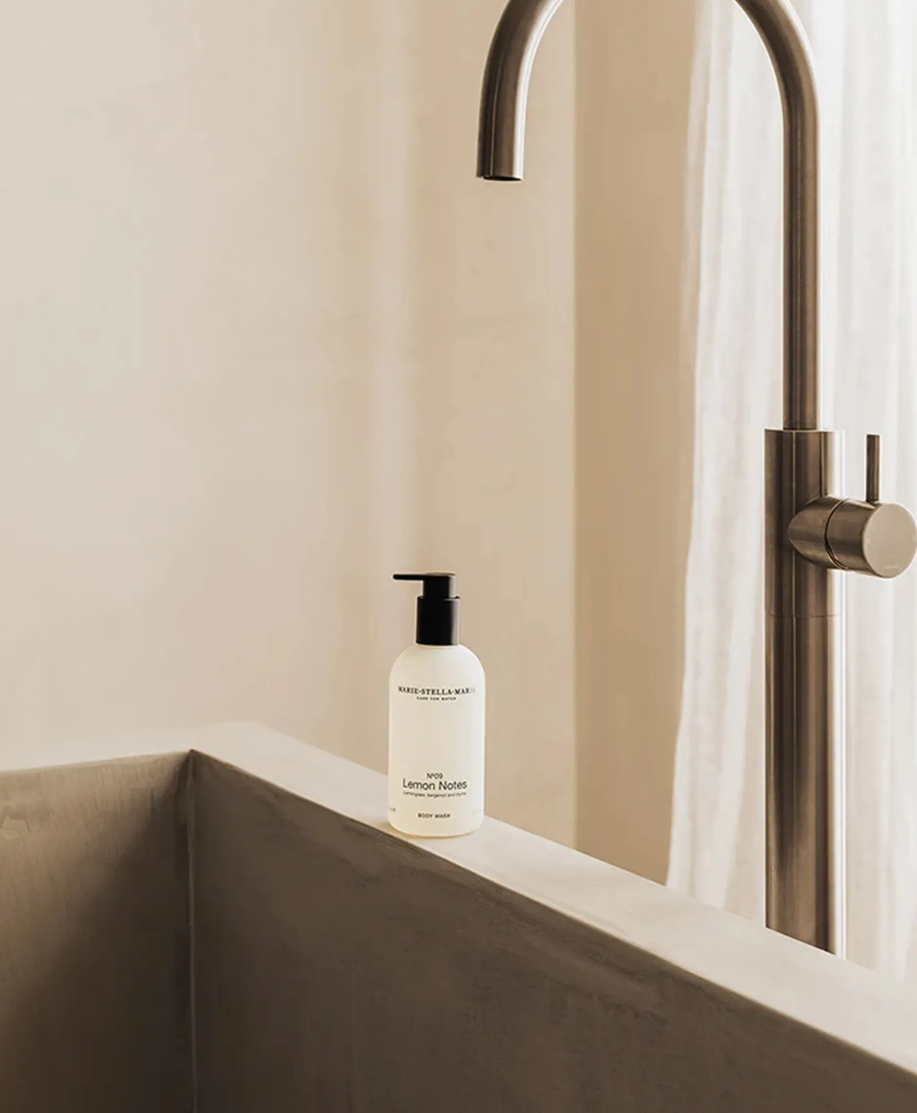 Body Wash Lemon Notes 300Ml Diversen^Marie-stella-maris Clearance