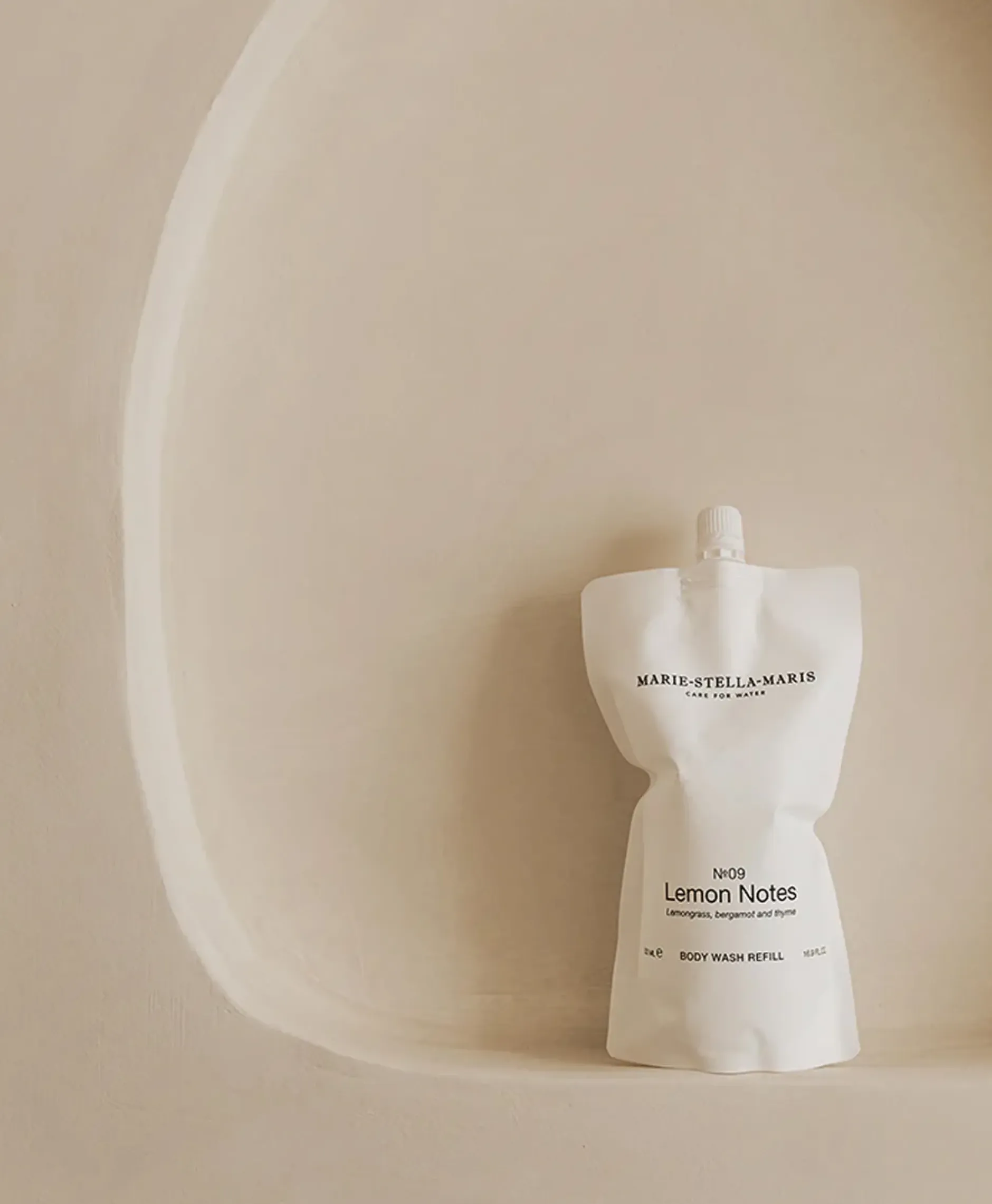 Body Wash Lemon Notes - Refill Diversen^Marie-stella-maris Discount