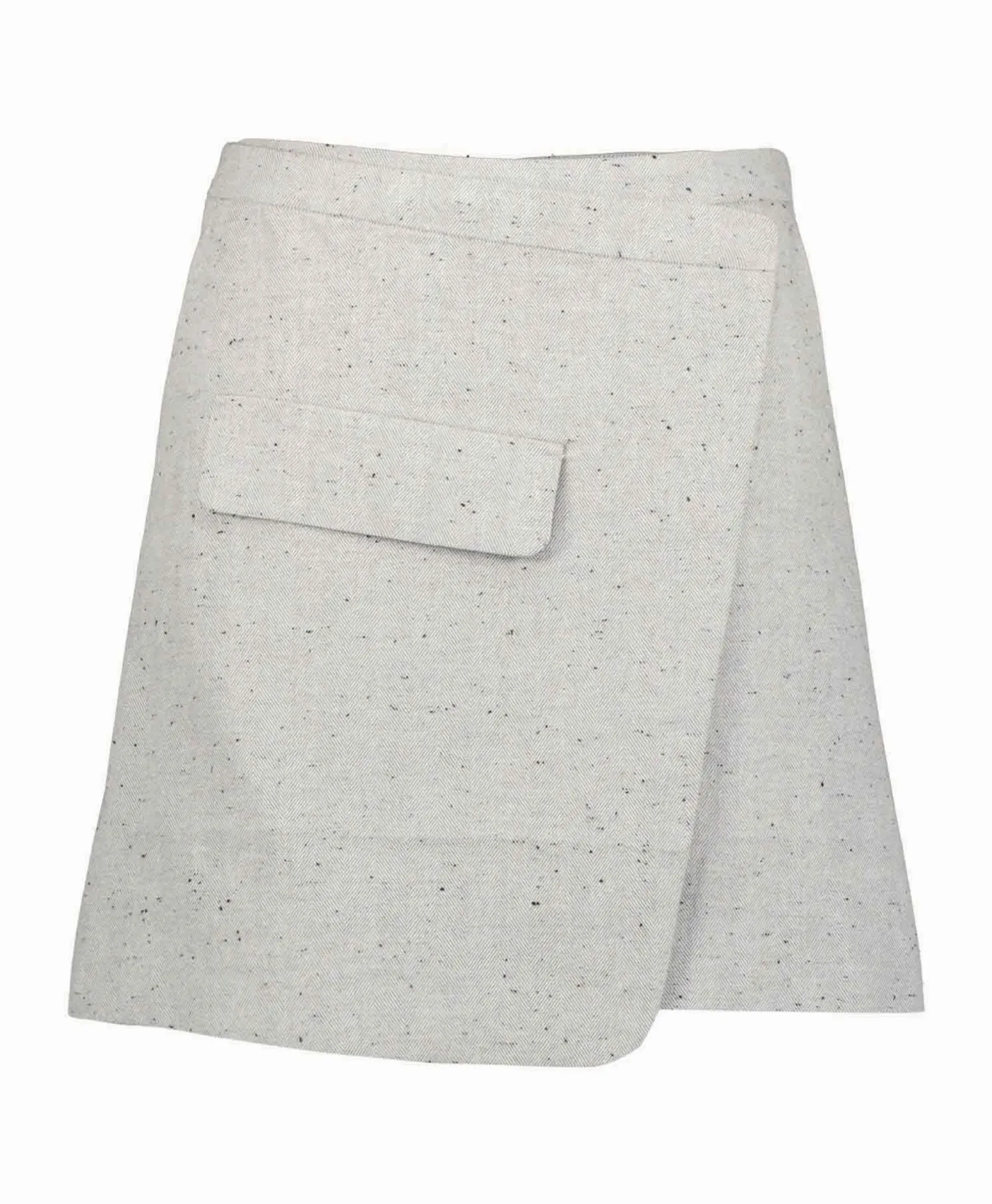 Minirok 233-1210-23308 Grijs^Munthe Outlet