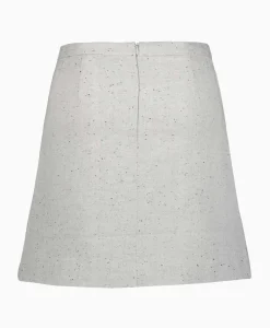 Minirok 233-1210-23308 Grijs^Munthe Outlet