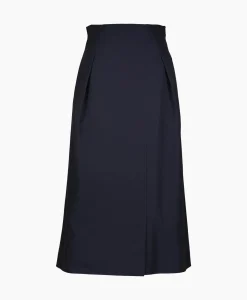 Midi Rok Alicia-Jzzn01 Donker Blauw^Natan Sale