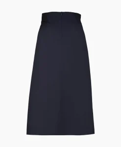 Midi Rok Alicia-Jzzn01 Donker Blauw^Natan Sale