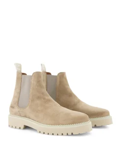 Chelsea Boot Logan Rai Bruin^Nubikk Clearance