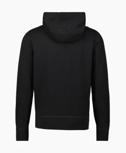 Hoodie Long Sleeve-Knit Zwart^Ralph Lauren Sale