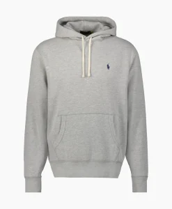 Hoodie Long Sleeve-Knit Licht Grijs^Ralph Lauren Outlet