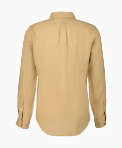 Overhemd Linen Camel^Ralph Lauren Best