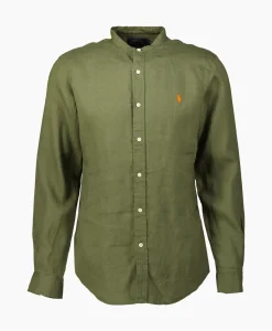 Overhemd Pd Linen Antraciet^Ralph Lauren Discount