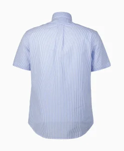 Overhemd Seersucker Short Sleeve Licht Blauw^Ralph Lauren Discount