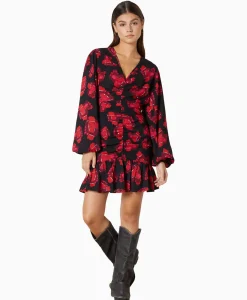 Mini Jurk Sisi Rood^Refined Department Discount