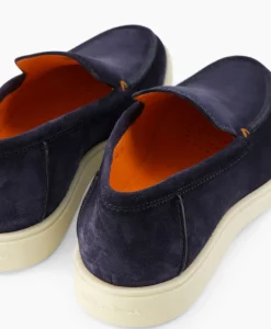 Loafer Botanist-A-Gex Blauw^Santoni Discount