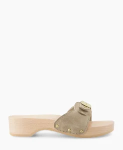 Sandaal Pescura Heel Beige^Scholl Iconic Hot