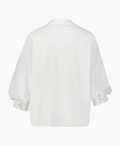 Blouse Banyan Wit^Sea Me Happy New
