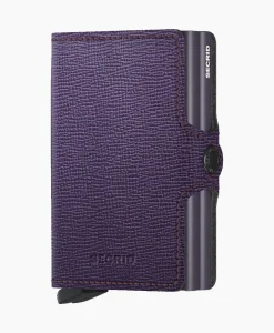 Portemonnee Twinwallet Crisple Paars^Secrid Hot