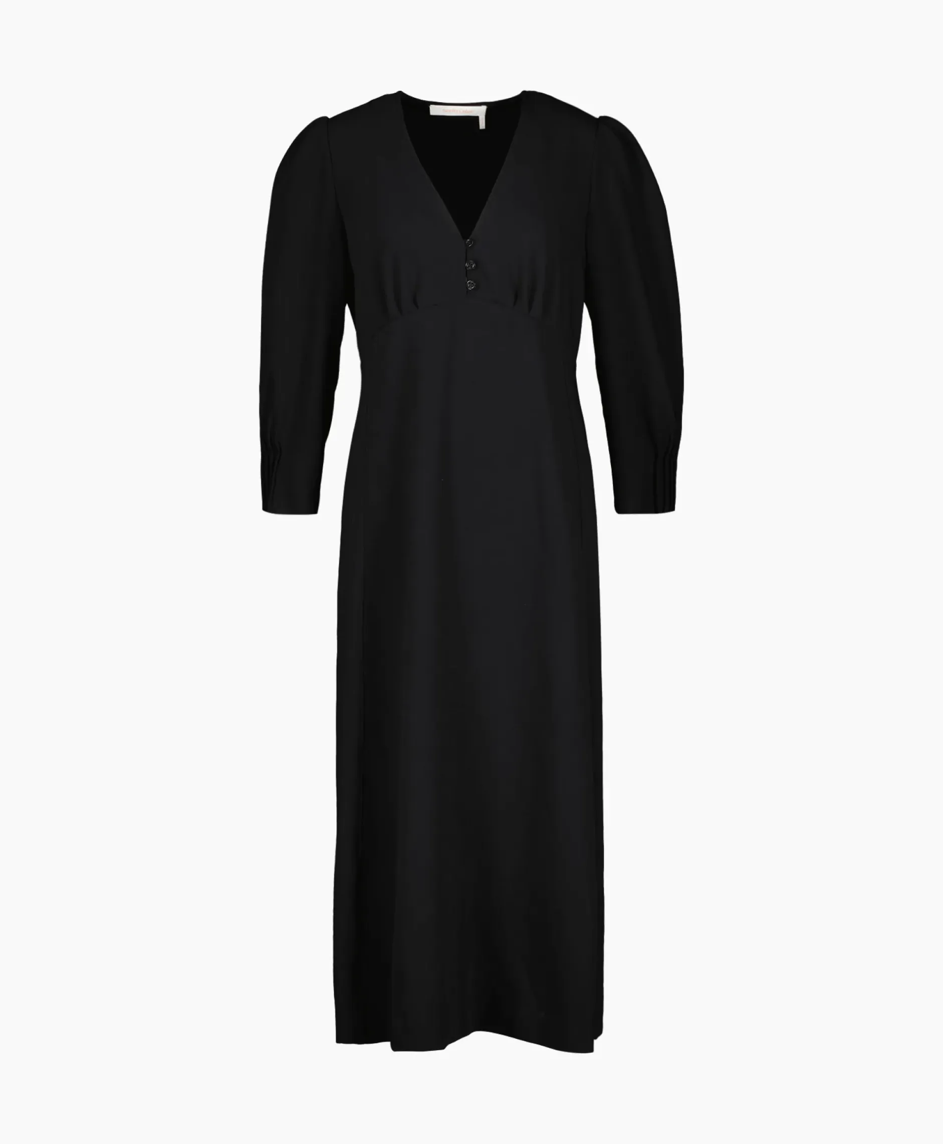 Jurk Chs23Sro03012 Zwart^See By Chloe Best