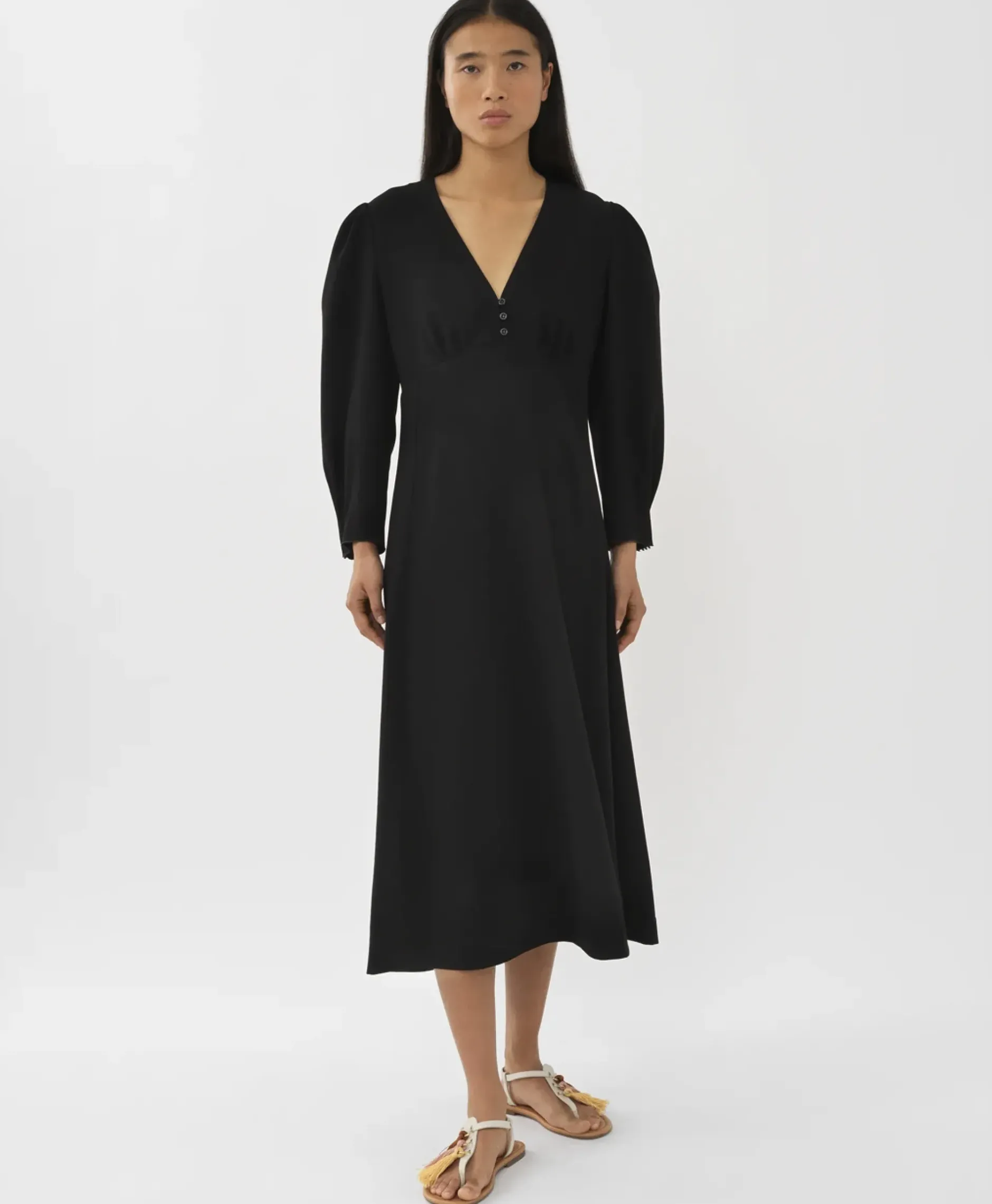 Jurk Chs23Sro03012 Zwart^See By Chloe Best