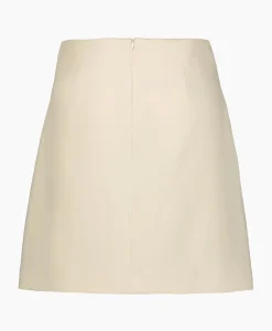 Minirok Rita Mw Short Skirt Birch Off White^Selected Femme